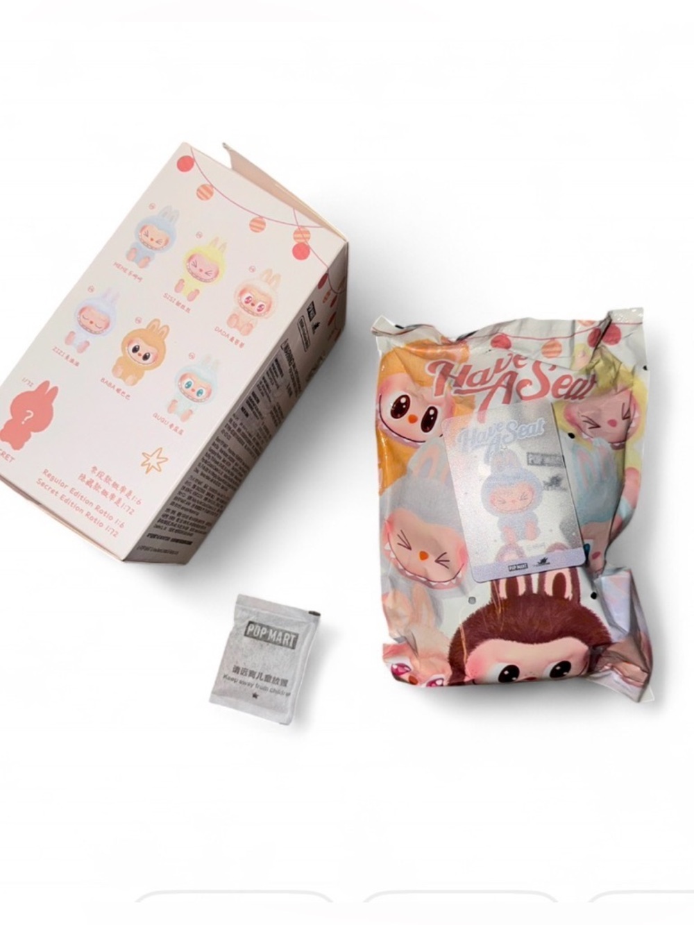 AUTHENTIC Pop Mart Labubu “Have A Seat” Series – HEHE (Confirmed) - Picture 2 of 7